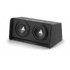 JL Audio CP210G-WØv3: Dual 10W0v3 BassWedge, Ported, Subwoofer Box 2 Ω